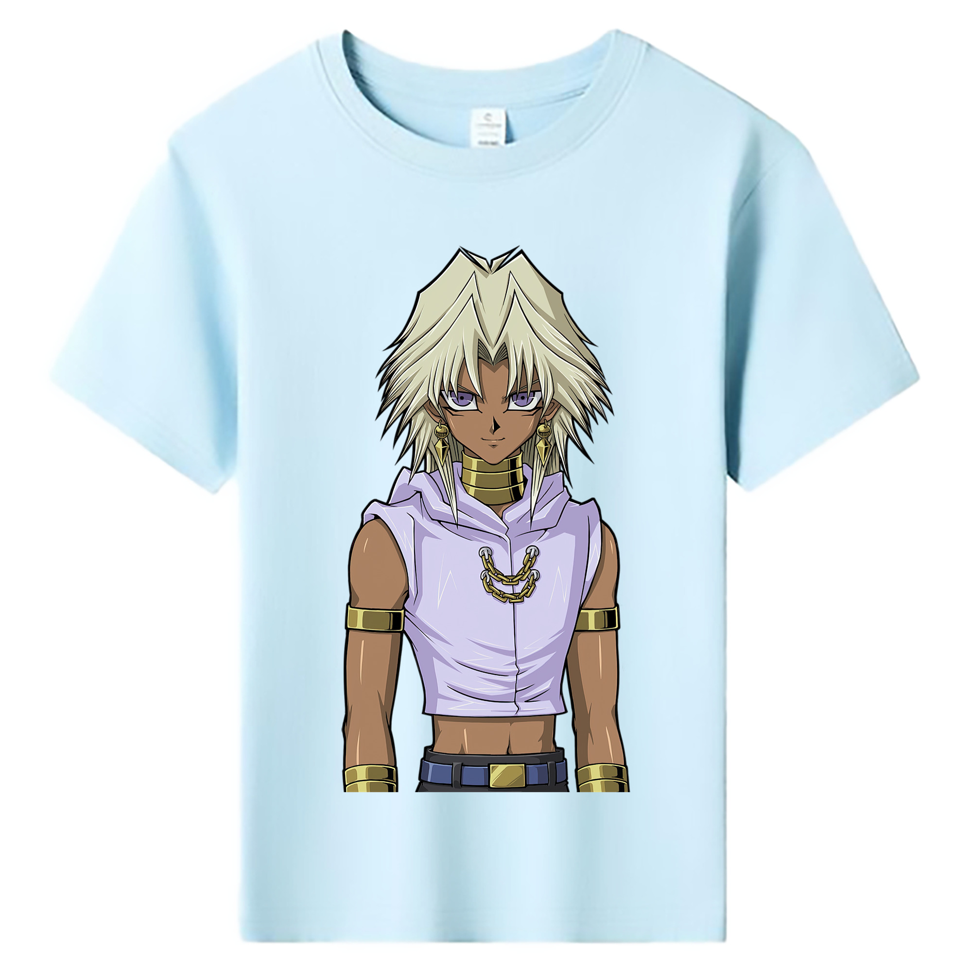 （画像用） 遊☆戯☆王 Yu-Gi-Oh! 綿100％キッズTシャツ（フロントプリント）